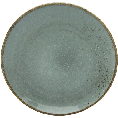 Afbeelding van CreaTable plat bord Dinerbord nature collection Bordenset voor 6 personen, ø 27 cm, aardewerk, (set, delig)