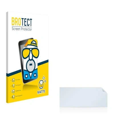 Afbeelding van BROTECT Antireflecterende Beschermfolie voor Toyota C HR 2024 Infotainment Anti Glare Screen Protector, Mat, Ontspiegelend