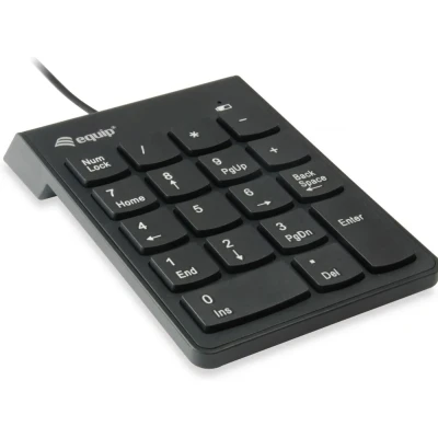 Afbeelding van Equip 245205 numeriek toetsenbord USB Universeel Zwart