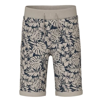 Afbeelding van Name It kids jongens short VERMO AOP Peyote Tropical Regular Fit