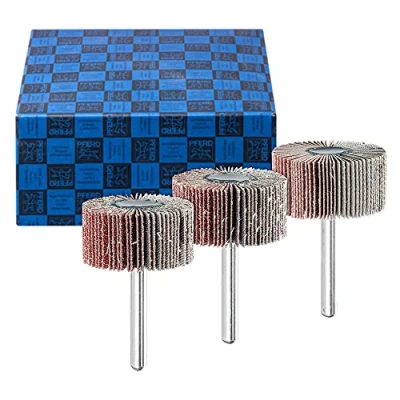 Afbeelding van PFERD 44498003 Lamellenslijpstiftenset Diameter 40 mm 1 stuk(s)