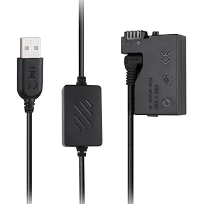 Afbeelding van ACK E8 USB Power Kit AC Adapter Vervanging LP DR DC Coupler Dummy Batterij voor Canon EOS 550D 600D 650D 700D Kiss X4 X5 X6 T2i T3i T4i T5i DSLR Camera