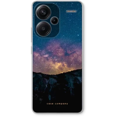 Afbeelding van Case Company® hoesje geschikt voor Xiaomi Redmi Note 13 Pro plus Travel to space Soft Cover Telefoonhoesje Bescherming aan alle Kanten en Schermrand
