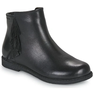 Afbeelding van Geox J Shawntel Babyschoenen voor kinderen, Maat: 36, Black Leer