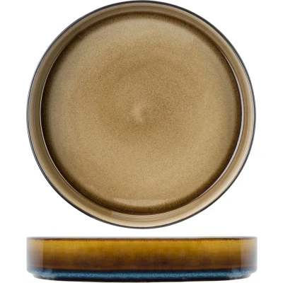 Afbeelding van Cosy &amp; Trendy Diep Bord Quintana Amber ø 23 cm
