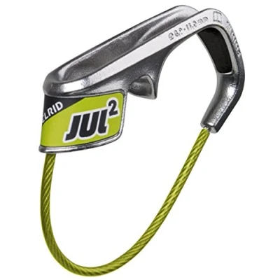 Afbeelding van Edelrid Jul² semi automatisch zekerapparaat voor enkeltouw BP