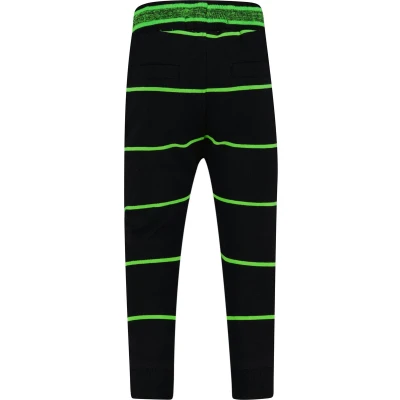 Afbeelding van 4PRESIDENT Broek Jongens Stripe AOP Maat 86