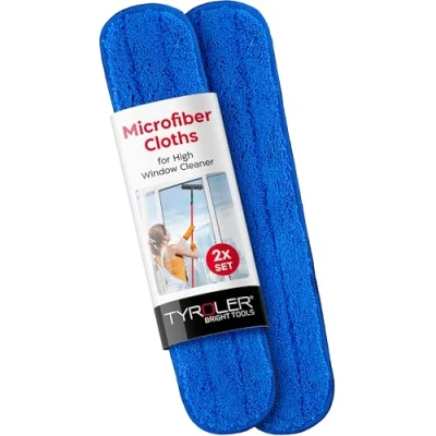 Afbeelding van Tyroler Bright Tools 2 Vervangbare Microvezel Reinigingsdoek