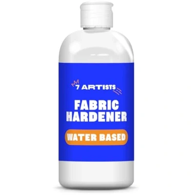 Afbeelding van 7 Artists Textielverharder 500 ml Stofversterker Macramélijm Macramé Verharder Stofverharder Stofversteviger Macrame Fixatief Zetmeellijm Textielfix Textile Hardener