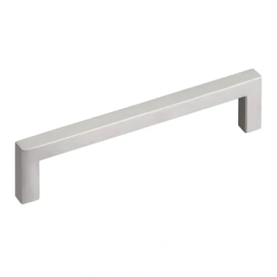 Afbeelding van SOTECH Meubelgreep handgreep E8 echt RVS bevestigingsafstand 128 mm