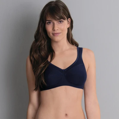 Afbeelding van Anita Comfort Jana Bh zonder Beugel 5427 380 Marine Blauw maat EU 110H / FR 125H