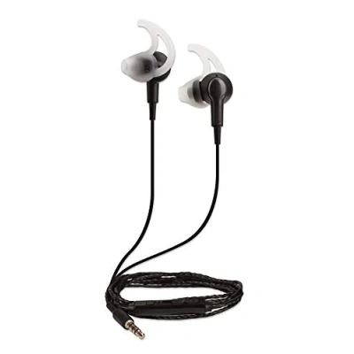 Afbeelding van Manhattan 179607 hoofdtelefoon/headset Bedraad In ear Oproepen/muziek Zwart