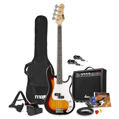 Afbeelding van MAX GigKit draadloze basgitaar set Met zender en ontvanger