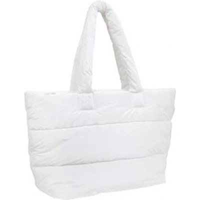 Afbeelding van Strandtas Sunnylife Puffer Beach Tote Wit