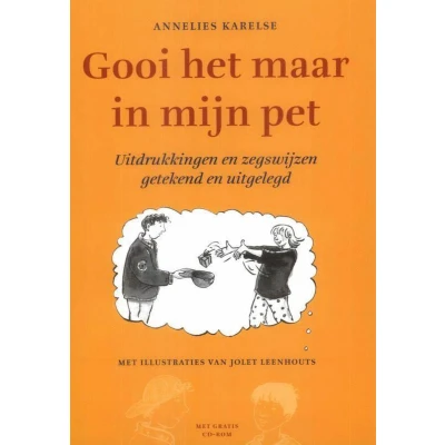 Afbeelding van Gooi het maar in mijn pet