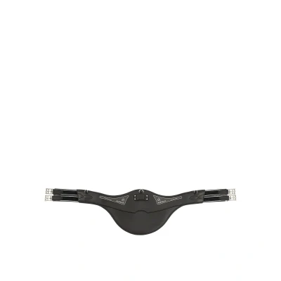 Afbeelding van Acavallo Singel met Buikflap Comfort Gel 130 Zwart