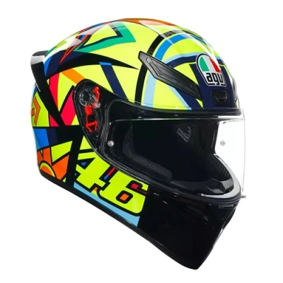 Afbeelding van AGV K 1 S Soleluna 2017 Helm, veelkleurig, afmeting XS voor man