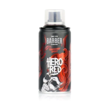 Afbeelding van MARMARA BARBER Tijdelijke Kleur Spray Hero Red 150ml