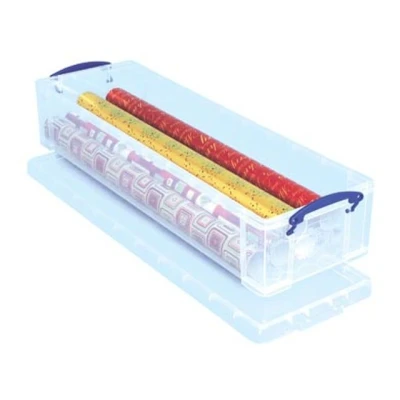 Afbeelding van REALLY USEFUL BOX 22 Liter 800 x 255 155mm voor 50 DVDs/25 VHS