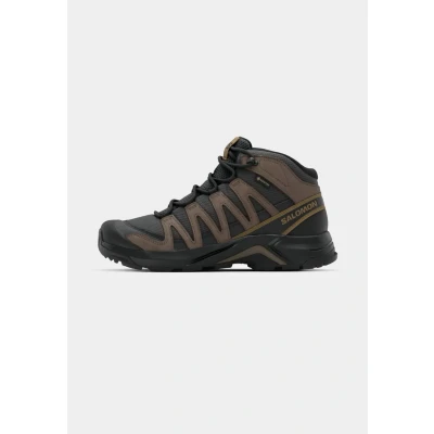Afbeelding van Salomon Heren X Adventure Recon Mid Gore Tex wandelschoen, asfalt falcon coyote brown, 47 1/3 EU