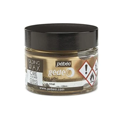Afbeelding van Pebeo Gilding Wax King gold