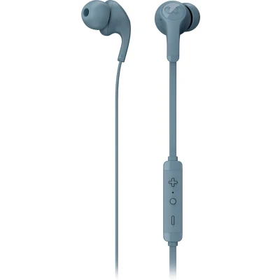 Afbeelding van Fresh &#039;n Rebel Flow Tip In ear headphones met afstandsbediening en microfoon Dive Blue