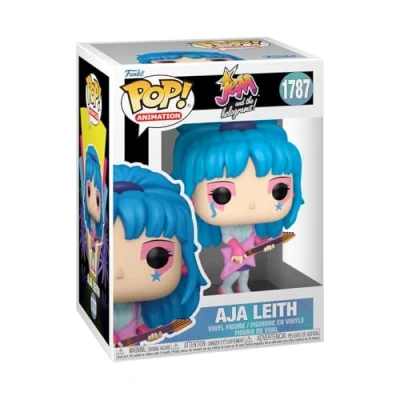 Afbeelding van Funko POP animatie: Jem en de hologrammen, Aja Leith, vinylfiguur, verzamelbaar, cadeau idee, officiële merchandise, voor kinderen volwassenen, tv fans, modelfiguur verzamelaars displays