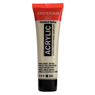 Afbeelding van Amsterdam acryl 282 napelsgeel groen 20 ml