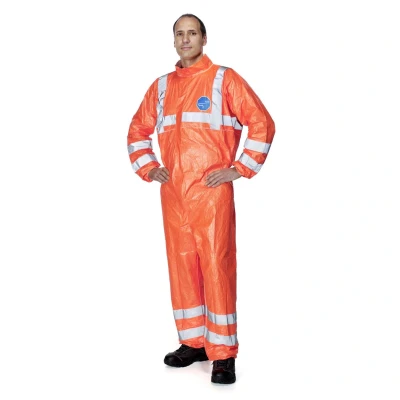 Afbeelding van Werkoverall met hoge zichtbaarheid Tyvek® 500 Tyvek Dupont