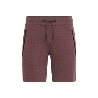 Afbeelding van Solid Sdtaras Shorts, Heren, Maat: Large, Wine red m