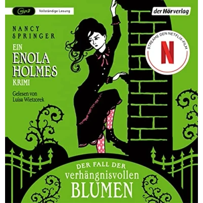 Afbeelding van der Fall verhängnisvollen Blumen: Ein Enola Holmes Krimi: 3