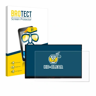 Afbeelding van BROTECT Screenprotector voor Verbatim PMT 15 Folie Beschermfolie transparant