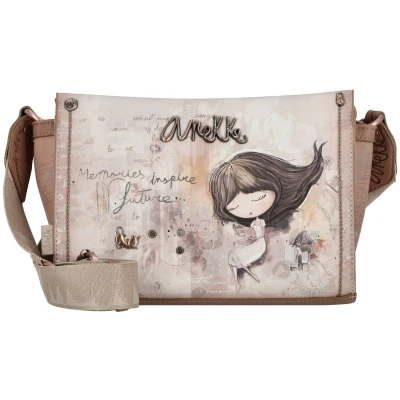 Afbeelding van Anekke Schoudertas Memories Crossbody Bag Multicolor Veelkleurig
