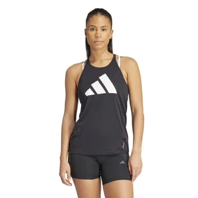 Afbeelding van adidas Performance hardlooptop zwart/wit