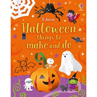 Afbeelding van Halloween Things to Make and Do: A Book for Kids