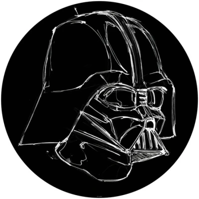 Afbeelding van Komar Into Adventure Star Wars Ink Vader DD1 021