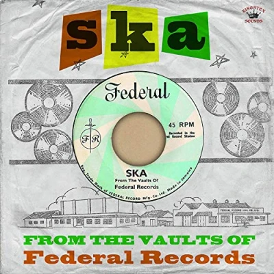 Afbeelding van Various Artists Ska From The Vaults Of Federal Records (CD)