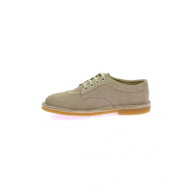 Afbeelding van KICKERS Karma plat Oxford voor dames, 37 EU, Lichtbeige, EU