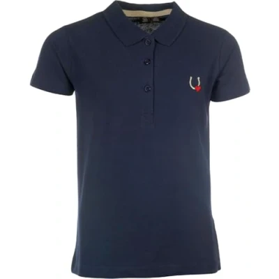Afbeelding van HKM Poloshirt Claire Donker Blauwverkocht door Agradi