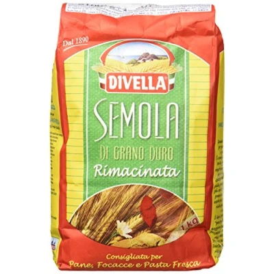 Afbeelding van DIVELLA REMILLED SEMOLINA BLOEM 1 KG
