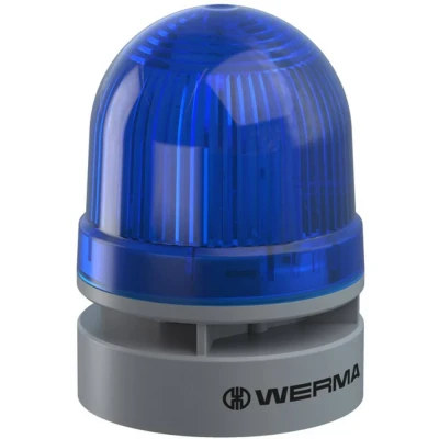 Afbeelding van Werma Signaltechnik Signaallamp Midi TriColour 12/24VAC/DC RD/YE/GN 261.430.70 Rood, Geel, Groen 12 V/DC