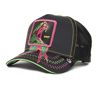 Afbeelding van Goorin Bros Trucker Driipp Pet, Heren, Maat: One Size, Schwarz