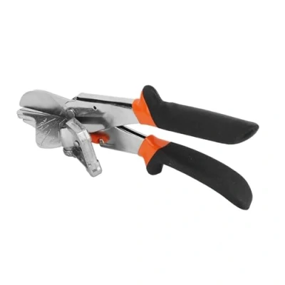 Afbeelding van 45# Steel Angle Shear Multi Mitre Cutter Hoekschaar Trimschaar Handgereedschap