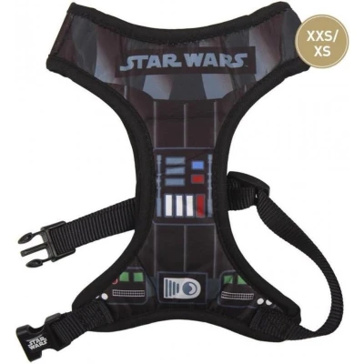 Afbeelding van DARTH VADER Hondentuigje/Honden Harnas M/L (Lengte 60 95cm Breedte 4.8cm)