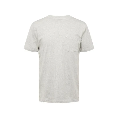 Afbeelding van GAP LOGO Tshirt basic, Heren, Maat: XS, Grey heather