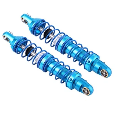 Afbeelding van Dilwe RC Auto Schokdemper, Verstelbare Metalen Schokdemper Uitlaat voor SCX10 TRX 4 D90 1/10 Crawler (80mm/3.15 Inch)