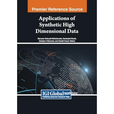Afbeelding van Applications of Synthetic High Dimensional Data