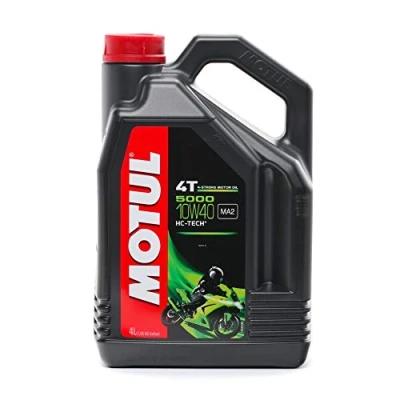 Afbeelding van Motul 104056 5000 4T, 10 W 40, 4 L