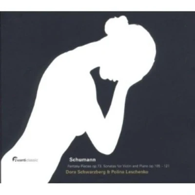 Afbeelding van Dora Schwarzberg &amp; Polina Leschenko Schumann: Fantasie Pieces Op.73/Sonatas For Violin And Piano (Super Audio CD)