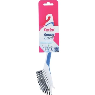 Afbeelding van Sorbo Afwasborstel Smartbrush Blauw